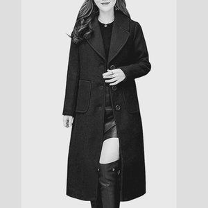 Wool Blend Coat for Woman Size Small